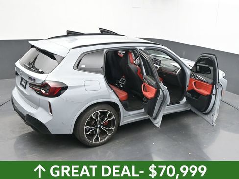 Used 2024 BMW X3 M w/ Competition Package image 66