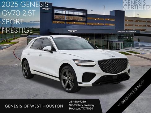 Used 2025 Genesis GV70 2.5T Sport Prestige w/ Sport Prestige Package image 1