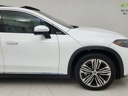 Used 2023 Mercedes-Benz EQS 450+ 4MATIC SUV w/ Exclusive Trim Package image 7