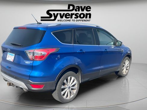 Used 2017 Ford Escape Titanium AWD/4WD image 4