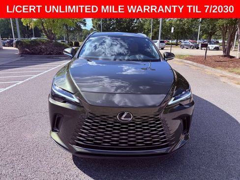 Certified 2024 Lexus RX 350 Premium w/ Cold Area Package FWD image 2