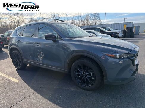Used 2022 MAZDA CX-5 Carbon Edition image 1