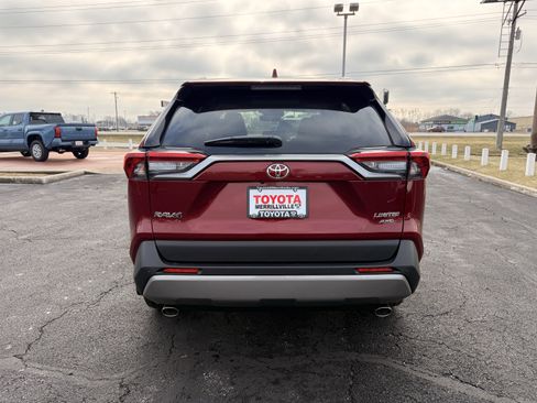New 2025 Toyota RAV4 Limited w/ Weather Package image 5