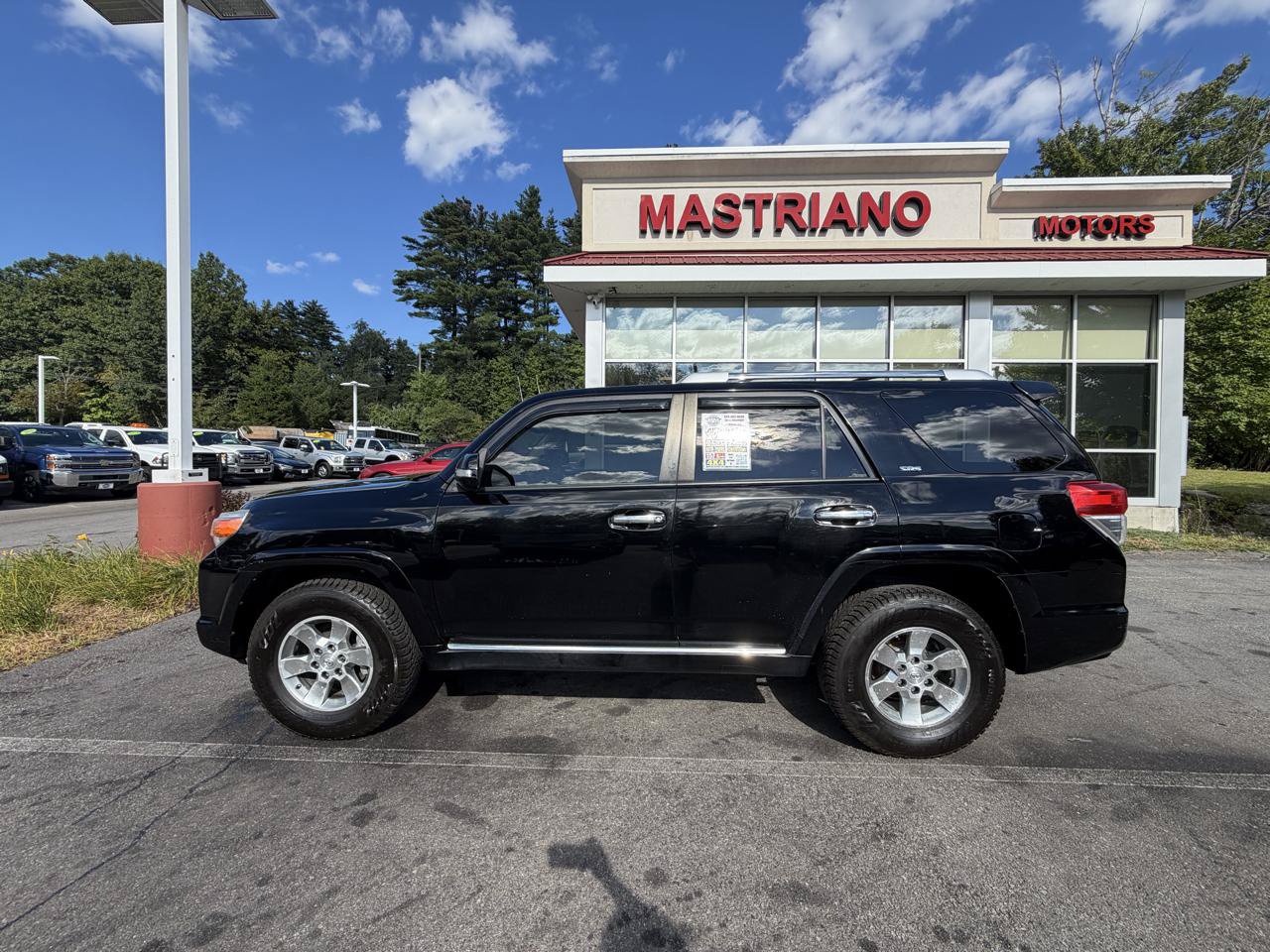 Used 2012 Toyota 4Runner SR5 w/ Convenience Pkg AWD/4WD image 10