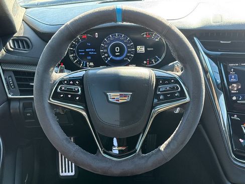 Used 2019 Cadillac CTS V w/ Carbon Fiber Package RWD image 14