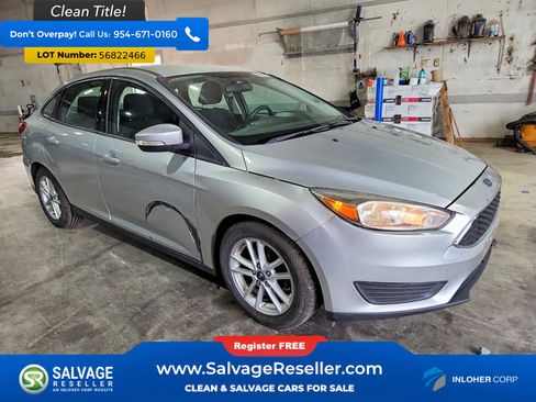 Used 2016 Ford Focus SE FWD image 5