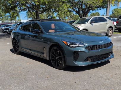 Certified 2023 Kia Stinger GT2 w/ Option Group 020