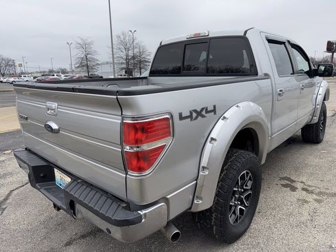 Used 2013 Ford F150 Lariat w/ Lariat Chrome Pkg image 5