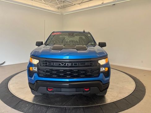 Used 2022 Chevrolet Silverado 1500 Custom Trail Boss w/ LPO, Dark Essentials Package AWD/4WD image 8