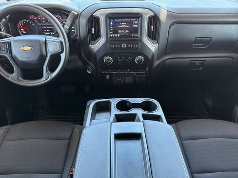Used 2022 Chevrolet Silverado 1500 Custom w/ LPO, Dark Essentials Package AWD/4WD image 21