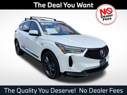 Used 2022 Acura RDX A-Spec