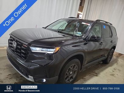 Used 2025 Honda Pilot TrailSport