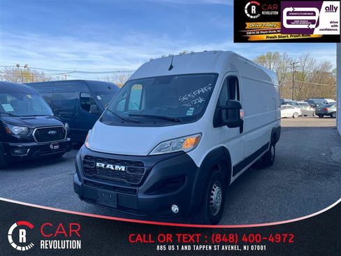 Used 2025 RAM ProMaster 3500 w/ Convenience Group FWD image 3
