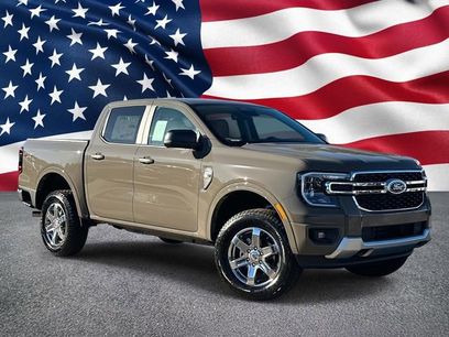 New 2025 Ford Ranger XLT