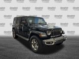 Used 2021 Jeep Wrangler Unlimited Sahara w/ LED Lighting Group image 2