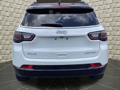 Certified 2025 Jeep Compass Limited w/ Elite Group AWD/4WD image 6
