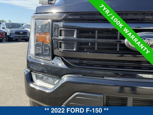Certified 2022 Ford F150 XLT w/ Equipment Group 302A High image 9