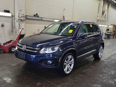 Used 2013 Volkswagen Tiguan SEL AWD/4WD image 1