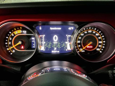 Used 2023 Jeep Wrangler Unlimited Rubicon w/ Cold Weather Group image 22