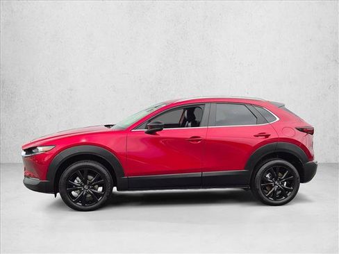 Certified 2025 MAZDA CX-30 AWD 2.5 S w/ Select Sport Pkg image 2