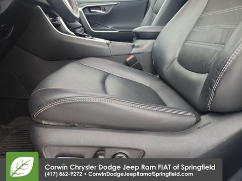 Used 2022 Toyota RAV4 Limited w/ Limited Grade Weather Package image 19