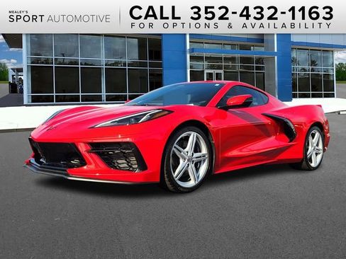 Used 2024 Chevrolet Corvette Stingray Coupe w/ Z51 Performance Package image 1
