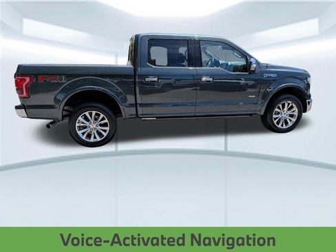 Used 2015 Ford F150 Lariat w/ Equipment Group 502A Luxury AWD/4WD image 8