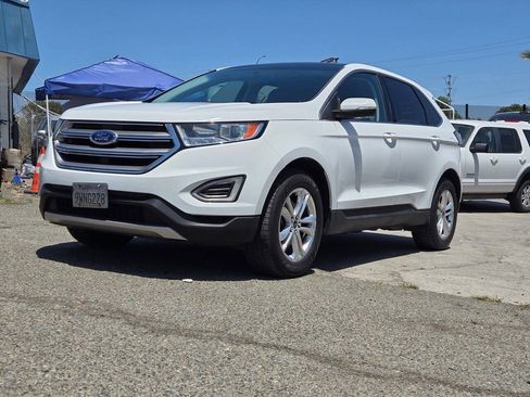 Used 2016 Ford Edge SEL w/ Equipment Group 201A FWD image 9