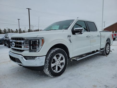 Certified 2021 Ford F150 Lariat w/ Equipment Group 502A High image 2