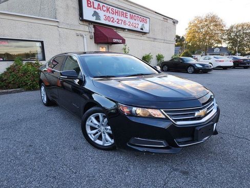 Used 2017 Chevrolet Impala LT image 1