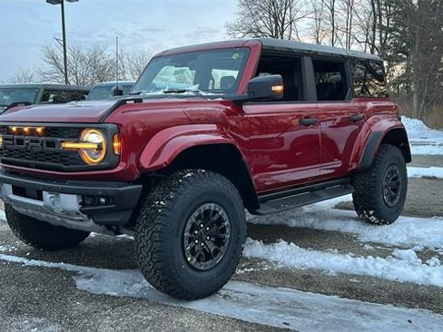 New 2025 Ford Bronco Raptor w/ Interior Carbon Fiber Pack image 2