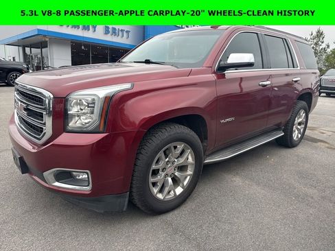 Used 2019 GMC Yukon SLE w/ SLE Value Package image 1