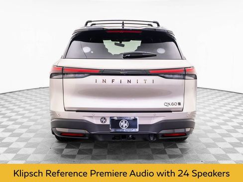 Certified 2026 INFINITI QX60 Autograph w/ Dark Cargo Package image 5