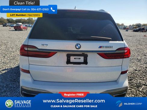 Used 2022 BMW X7 M50i image 8