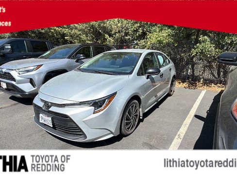 Certified 2023 Toyota Corolla LE FWD image 1