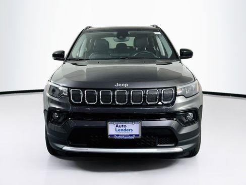 Used 2022 Jeep Compass Limited w/ Sun and Sound Group AWD/4WD image 2
