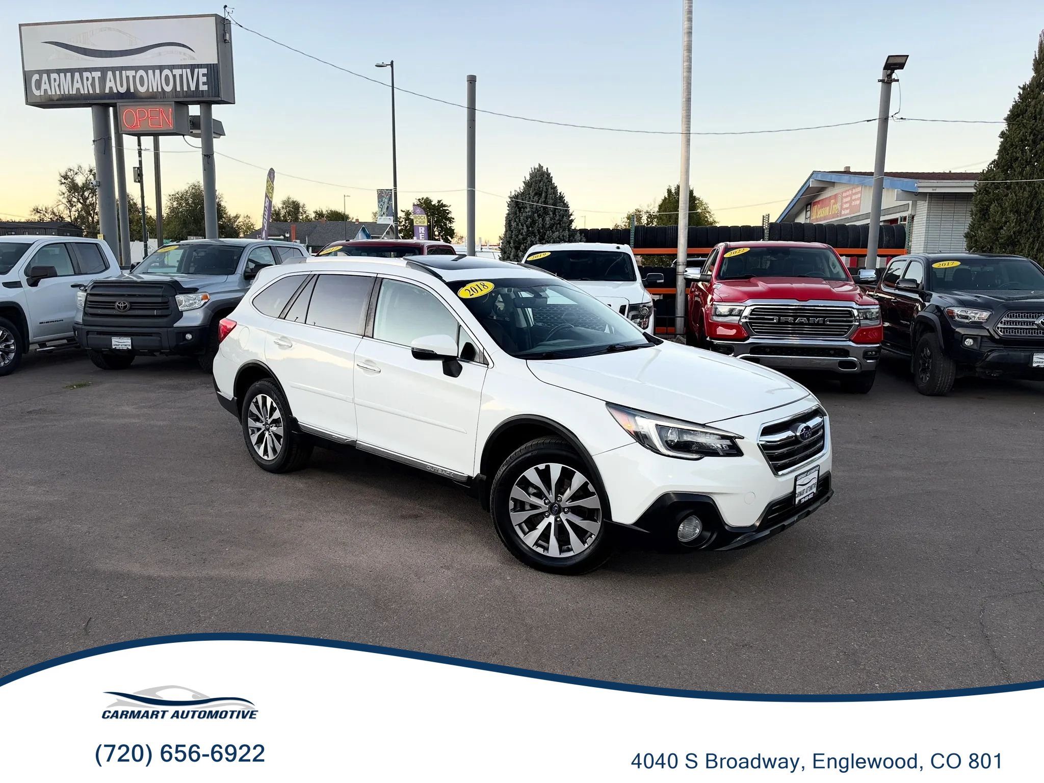 Used 2018 Subaru Outback 3.6R Touring AWD/4WD image 1
