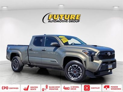 Certified 2025 Toyota Tacoma TRD Sport
