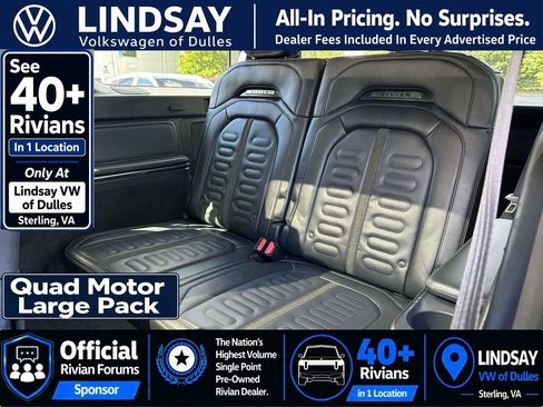 Used 2022 Rivian R1S Launch Edition AWD/4WD image 17