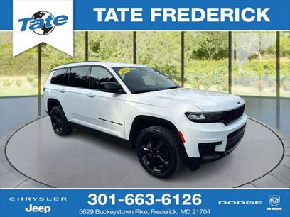 Certified 2022 Jeep Grand Cherokee L Laredo