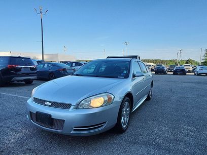 Used 2013 Chevrolet Impala LT w/ LT Sunroof Package