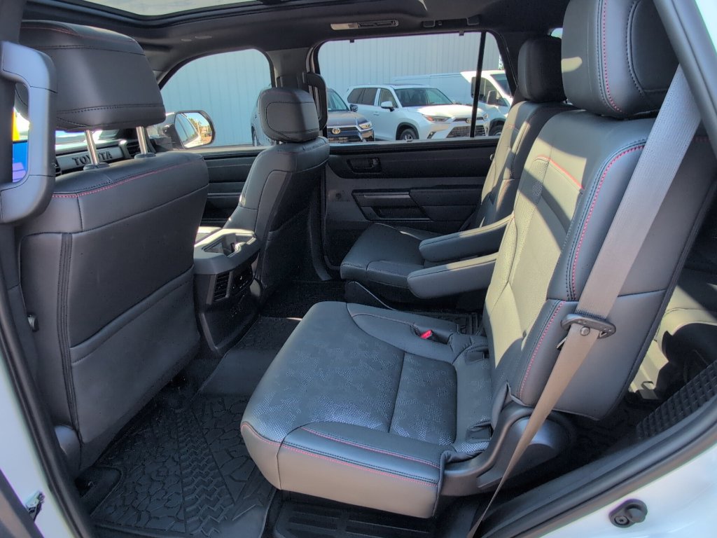 Used 2026 Toyota Sequoia TRD Pro w/ Tow Technology Package AWD/4WD image 16