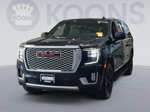 Used 2023 GMC Yukon XL Denali w/ Max Trailering Package AWD/4WD image 4