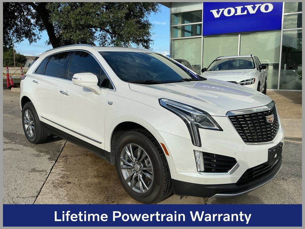 Used 2021 Cadillac XT5 Premium Luxury w/ LPO, Floor Liner Package FWD image 1