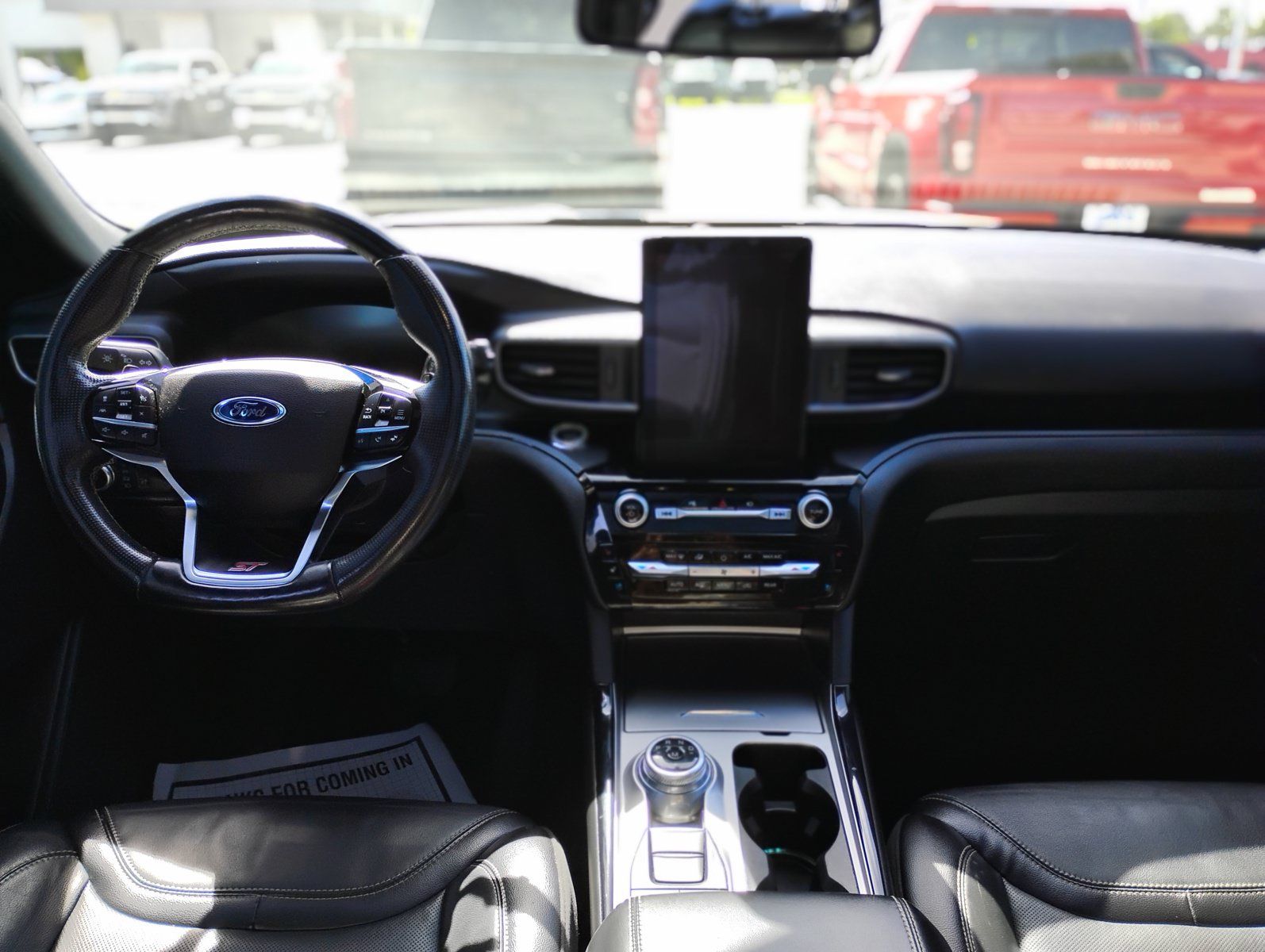 Used 2021 Ford Explorer ST w/ Equipment Group 401A AWD/4WD image 16