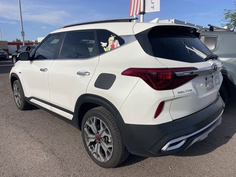 Used 2021 Kia Seltos SX AWD/4WD image 7