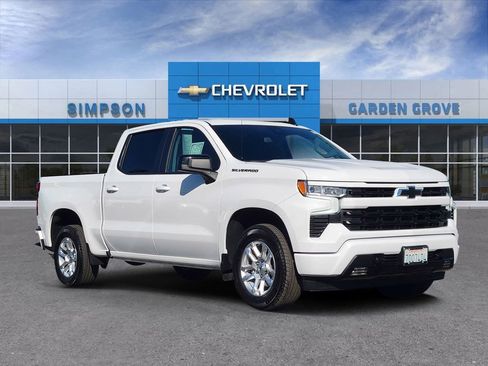 Used 2025 Chevrolet Silverado 1500 RST w/ LPO, Dark Essentials Package image 1