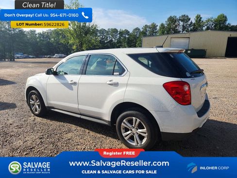 Used 2015 Chevrolet Equinox LS FWD image 3