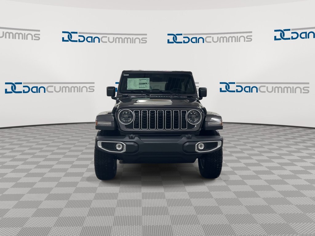 New 2026 Jeep Wrangler Unlimited Sahara AWD/4WD image 3