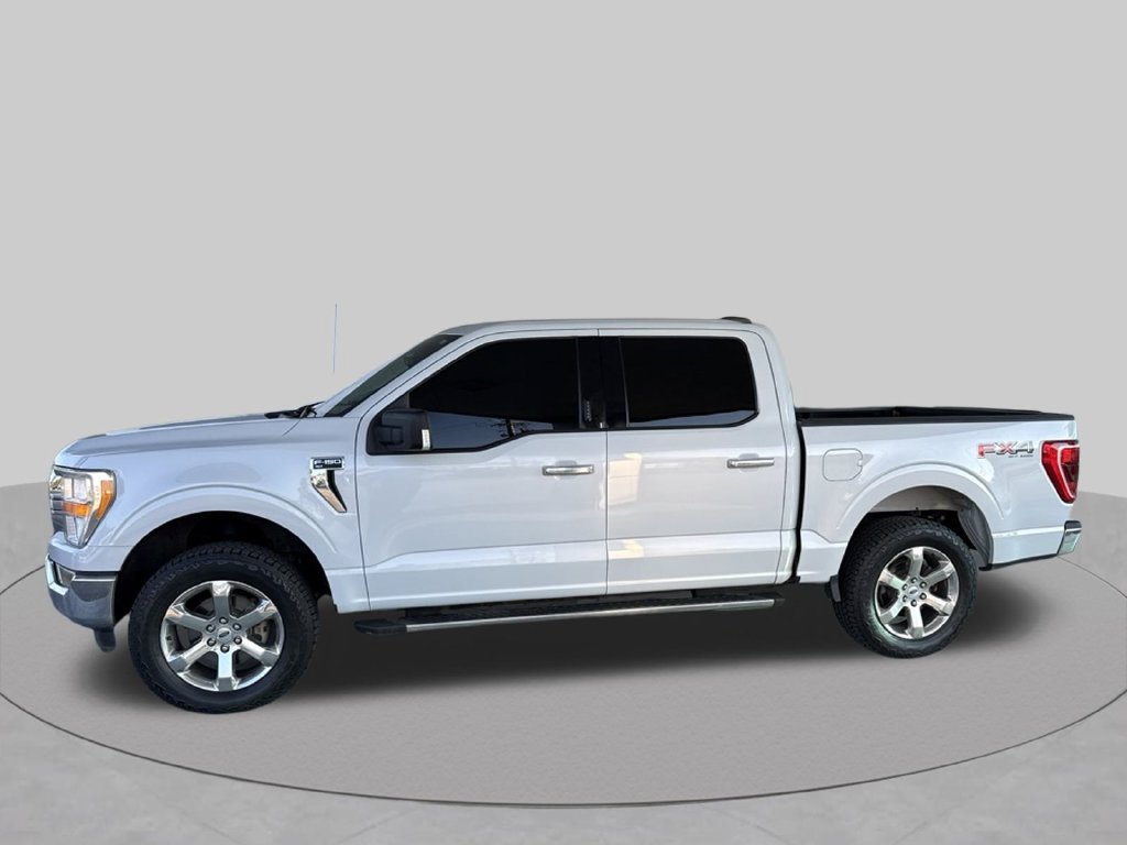Used 2021 Ford F150 XLT w/ Equipment Group 301A Mid AWD/4WD image 3